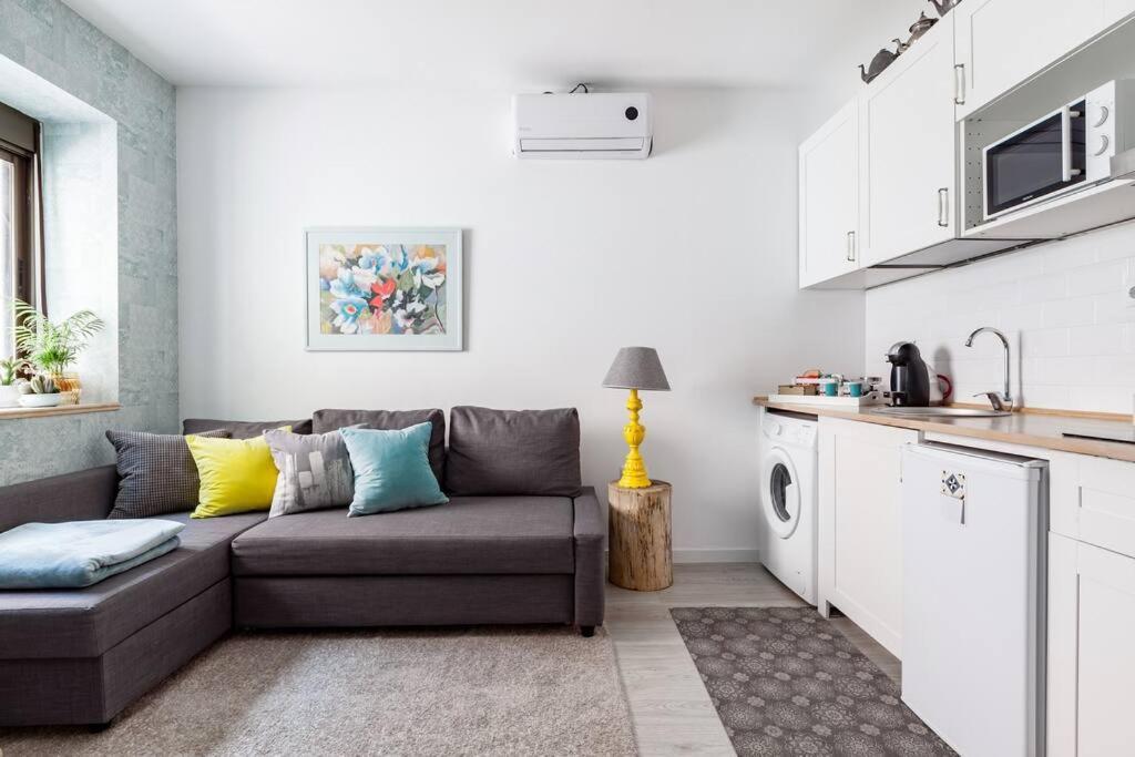 Acogedor Apartamento En Santa Fe Santafé Esterno foto